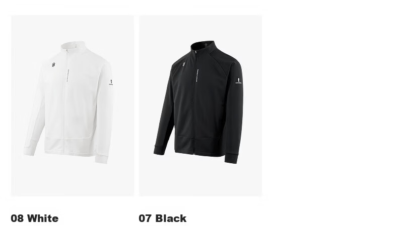 Biyinlefen Golf [Imported Textured Fabric] 2026 Spring New Men's Stand Collar Sports Casual Stretch Comfortable Breathable Jacket 6